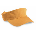 Youth Garment Washed Chino Cotton Twill Visor